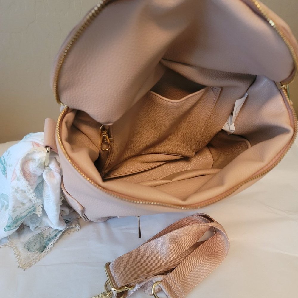 Fawn Pink Mini Backpack - Picture 5 of 6